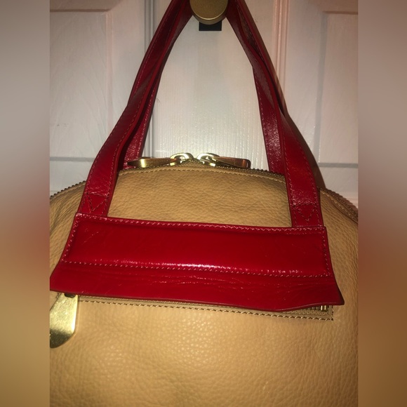 Pour La Victoire Leather Handbag - Picture 4 of 9